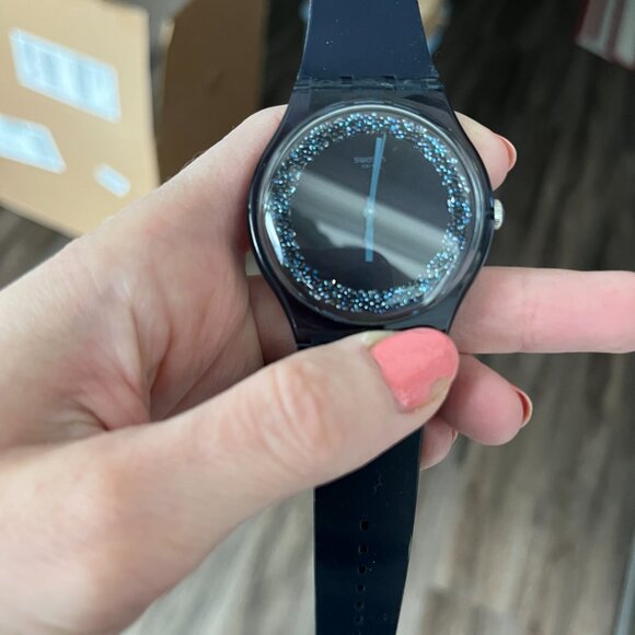 Blue Swatch for Her - dial with glitters - Picture 8 of 11